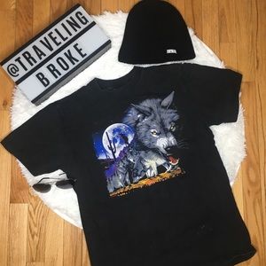 🔥 Vintage Oakley Wolfpack 90s Style Unisex Tee